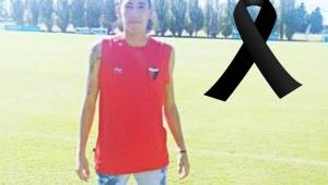 Alexis Ferlini militaba para las reservas de Colón y tras no ser tomado en cuenta decidió suicidarse.