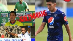 Varios futbolistas que militaron para equipos de la Liga Nacional de Honduras no corrieron con suerte y se quedaron sin poder fichar.