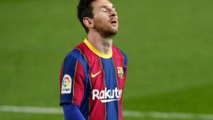 El contrato de Messi con el Barcelona vence en junio y nadie todavía ha tomado una decisión final.