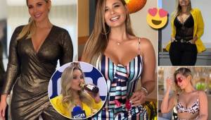 La destacada reportera de ESPN se subió al movimiento de Cristiano Ronaldo, pero ella hizo todo lo contrario y esto desató las risas entre sus seguidores. Además, fue muy crítica por el abitraje de Néstor Pitana en el Brasil-Colombia.