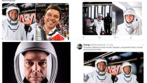 El entrenador de River Plate, Marcelo Gallardo, es víctima de los memes en la redes sociales por su parecido con un astronauta de la NASA. Hasta de Boca Juniors se acuerdan.