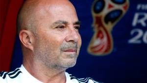 Jorge Sampaoli sigue al frente de la selección de Argentina y dirigirá a la Sub-20 en un torneo en España. Foto AFP