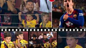 Te dejamos las imágenes más curiosas del Barcelona-Betis por la segunda fecha de LaLiga. El segundo hijo de Lionel Messi se llevó todos los focos.