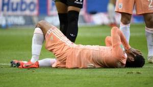 El Anderlecht todavía no brinda un informe detallado de la lesión del hondureño Andy Najar.
