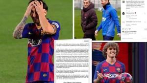 En España aseguran que Lionel Messi paralizó las negociaciones para renovar su contrato y afirman que en 2021 saldrá del club. ¿Los motivos? Acá los destacamos.