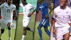 José 'Baba' Güity, Bryan Róchez, Alberth Elis y David Suazo, han sido los delanteros juveniles que más han destacado en las clasificaciones de Honduras.