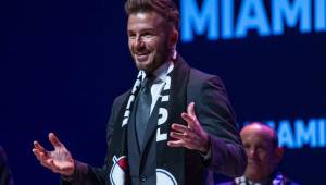 David Beckham debutará como dueño de un club de la MLS en 2020.