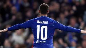 El Chelsea le quitará el dorsal '10' a Hazard y el extremo llegaría al Real Madrid.