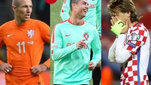 El próximo mundial podría disputarse sin alguna de estas tres figuras.