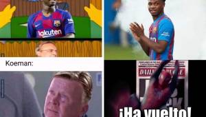 Barcelona goleó 3-0 al Levante en el regreso de Ansu Fati y los memes dicen presente. Koeman también es protagonista.
