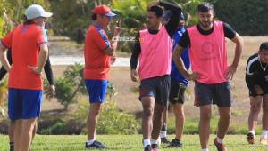 Alejandro Reyes casi no ha tenido participación con Olimpia en este torneo. Foto: Ronal Aceituno.