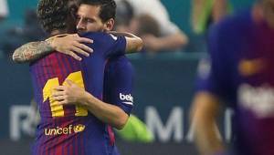 Messi y Neymar se han dado un gran abrazo que podría ser el último en este equipo.