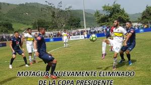Las Delicias de Olancho eliminaron a Motagua en el inicio de la Copa Presidente.