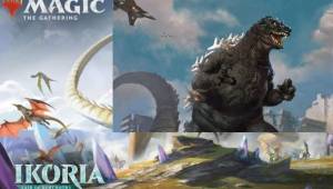 Ikoria, las colosales bestias luchan por sobrevivir en Magic.