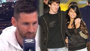 Desde los 20 años Messi y Antonella son novios y hasta hace dos, en 2017, se casaron oficialmente.