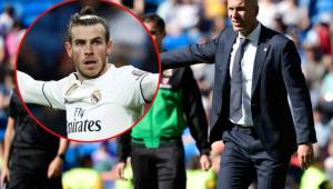 Zidane habló de la ausencia de Bale y aseguró que fue por decisión propia.
