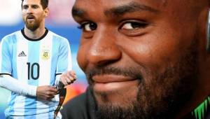 Idowu ha sorprendido con sus declaraciones hacia Lionel Messi. A ellos no les importa lo que le pase a Argentina.