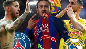 Los principales rumores y fichajes de este martes en Europa: Revelan el trueque que planea el Barcelona para el regreso de Neymar, Hazard habla de su futuro, el Milan anuncia dos bajas y... ¿dónde jugará Sergio Ramos?