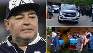 Maradona perdió la vida del pasado 25 de noviembre en Buenos Aires tras sufrir un paro respiratorio.