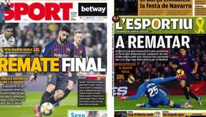 Te presentamos las principales portadas de los medios deportivos por el mundo para este 2 de marzo. En España se respira solo el clásico Real Madrid-Barcelona.