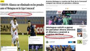 Motagua se clasificó a los cuartos de final de la Liga Concacaf tras vencer al Alianza en penales (4-3). Héctor Castellanos le dio vida al conjunto azul con su gol en los últimos minutos.