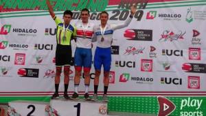 El hondureño Luis López sigue destacando en el ciclismo y lucha por lograr una clasificación a los Juegos Olímpicos de Tokio 2020.