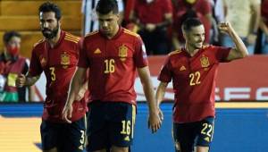 España no tuvo problemas con Georgia este domingo en la eliminatoria rumbo a Qatar.