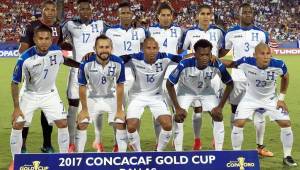 La Selección de Honduras tendrá pocas modificaciones en relación a la que disputó la Copa Oro. Pinto solo potenciará la zona de ataque. Foto archivo DIEZ