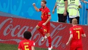 Mertens anotó uno de los mejores goles del Mundial de Rusia 2018.