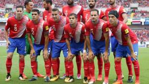 Costa Rica con México ya están clasificadas por Concacaf a Rusia 2018.