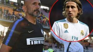 Spalletti reveló que la directiva del Inter se encuentra interesada en el fichaje de Modric.