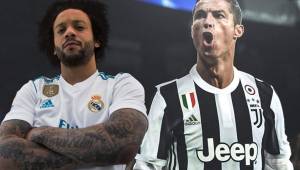 Cristiano Ronaldo llega al Juventus y se quiere llevar a Marcelo.