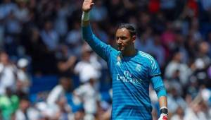 Keylor Navas se podría quedar en el Real Madrid ante la falta de ofertas en este mercado de verano.