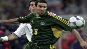 Tony Vidmar uno de los jugadores que habló con la cadena Fox Sports en Australia del partido contra Uruguay en 2001 y el de Honduras rumbo a Rusia 2018.