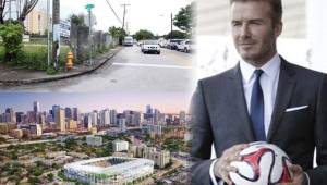 David Beckham compró terrenos en Overtown donde se construirá el estadio de la nueva franquicia de la MLS para 2020.