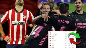 Real Madrid venció al Valladolid y se pone a tiro del Atlético en el fútbol de España.