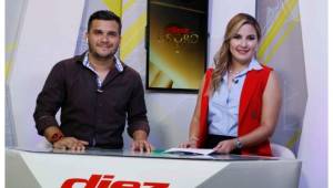 Los presentadores de Diez TV fueron muy claros con la situación que pasa la Seleccióde Honduras en la Copa Oro.
