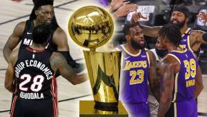 Miami Heat y Los Angeles Lakers disputarán las Finales 2020 de la NBA.