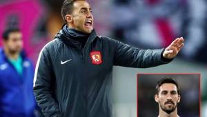 El ahora técnico de fútbol, Fabio Cannavaro, dirige en el fútbol de China.