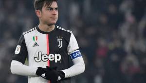 Paulo Dybala, jugador de la Juventus, confirmó que no padece de coronavirus y se encuentra bien de salud.