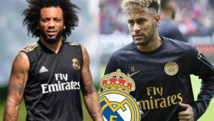 Marcelo sueña con un posible fichaje de Neymar con el Real Madrid.