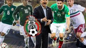 Las rotaciones siguen en la selección de México, Juan Carlos Osorio ha hecho cinco cambios para el último amistoso ante Dinamarca.