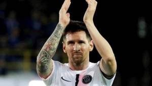 Messi debutó en Champions con el PSG y no pudo marcar ante el Brujas, el partido culminó 1-1.