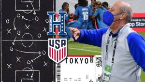 La Selección Sub-23 de Honduras se mide este domingo (4:00pm) ante Estados Unidos por el boleto a las Olimpias de Tokio y el pase a la final del Preolímpico. Este sería el 11 de Miguel Falero.