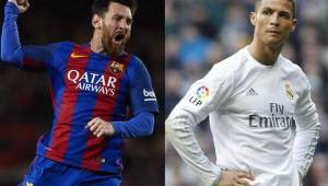 En la tabla de goleadores, Messi sigue ostentando una buena ventaja sobre Cristiano.