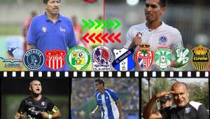 El mercado de piernas del fútbol de Honduras se empieza a mover y Olimpia, Real España, Vida y Honduras Progreso ya dan noticias.