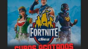 El torneo Fortnite Diez será un completo éxito por la gran afluencia de participantes.