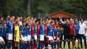 El Bayern Munich goleó al modesto Rottach-Egern, en lo que puede ser la goleada más grande de su historia.