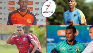 Varios jugadores hondureños probaron suerte en ligas de otros países, regresaron a su país y ahora lo hacen en la segunda división.