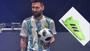 Lionel Messi está listo para el Mundial de Rusia 2018. Espera hacer un buen torneo con Argentina.